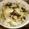 ぷぎゃぷぎゃ's cooksnap of when they made 子供も大好き♡キャベツと塩こんぶのサラダ.