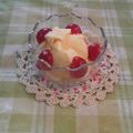 オレンジリング's cooksnap of when they made ✿ラブリ～トマト✿アイス✿.