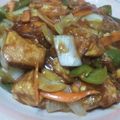 といまる子's cooksnap of when they made 厚揚げＤＥなんちゃって酢豚.