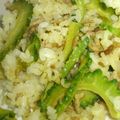☆よこたん★'s cooksnap of when they made 絶品☆簡単 夏のスタミナ♪ゴーヤご飯.