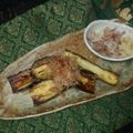 Khirakiko's cooksnap of when they made トロトロ！焼きナス.
