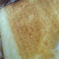 ▷れっど's cooksnap of when they made ☆やさしいお酢で！はちみつトースト☆.
