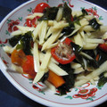 an0v0ko's cooksnap of when they made じゃがいもとトマトとわかめの酢の物.