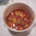 yamanam's cooksnap of when they made 鶏とパプリカのトマト煮込み.