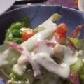 Célia.'s cooksnap of when they made つけあわせにも♡レタスの簡単サラダ.