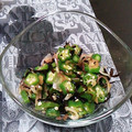 miroro16's cooksnap of when they made オクラとミョウガと塩こんぶ！.
