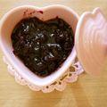うさぎ♪♪'s cooksnap of when they made 簡単　低糖・普通のブルーベリージャム.