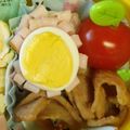 hiro★kuma's cooksnap of when they made ハムでお花♪＆ウズラ卵の簡単肉巻.