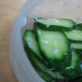 Nyukichan's cooksnap of when they made 塩麹DEきゅうりの簡単浅漬け.