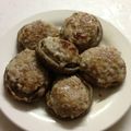 ぴーすけすけ's cooksnap of when they made しいたけの肉詰め.