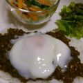teppei19's cooksnap of when they made ❁お野菜もりもりキーマカレー❁.