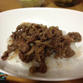 まさみかん's cooksnap of when they made 簡単！美味しい！牛肉と舞茸の旨煮丼！.