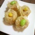 はちみつ花子's cooksnap of when they made メタボ対策！～おから焼売.