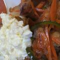 ★☆ひでともママ☆★'s cooksnap of when they made 海老南蛮・豆腐タルタルかけ♪.