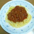 もっちりっち's cooksnap of when they made 味付け簡単♪楽々ミートソース(´ω`).