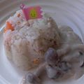 ぴいかーちゃん's cooksnap of when they made 子供大好き!!簡単ピラフ.