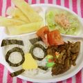 るらちゃん's cooksnap of when they made 簡単★美味い★キャベツの鮭クリームサラダ.