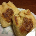 shimon8736's cooksnap of when they made 具はツナとネギだけ☆うすあげ巾着焼き.