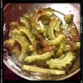 aka_kinoko's cooksnap of when they made ゴーヤのピクルス.