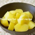 カヌレ３１４'s cooksnap of when they made 前菜に☆じゃがいものコンソメ煮.