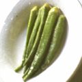 eola's cooksnap of when they made 【農家のレシピ】オクラの味噌漬け.