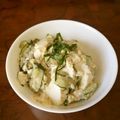 m;cream's cooksnap of when they made 白身魚で冷汁★.