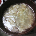 みたのり's cooksnap of when they made 玉ねぎと生姜のとろろ～んタマゴスープ.