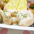 えるえる２８６'s cooksnap of when they made めっちゃ簡単♬エビのピリ辛マヨ和え♡♬.