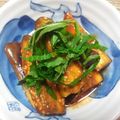 pato0613's cooksnap of when they made レンジ蒸しナス◎コチュジャンたれ.