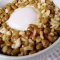ななみぃ's cooksnap of when they made 目玉納豆丼.