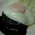 はなまるあくび's cooksnap of when they made 簡単ふわふわハンバーグ.