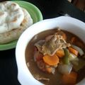 まー５７２'s cooksnap of when they made カレーのお供に手作りナン☆.