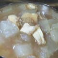 SUえむ's cooksnap of when they made 冬瓜と油揚げの煮物.