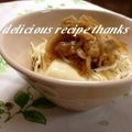 ruu310's cooksnap of when they made すき家風 牛丼ライト (豚ですけどね~).