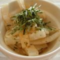 華舞蘭's cooksnap of when they made 簡単！大根と梅のさっぱりサラダ.