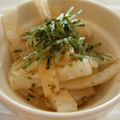 華舞蘭's cooksnap of when they made 簡単！大根と梅のさっぱりサラダ.