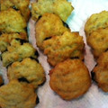 dakkomusi's cooksnap of when they made 蓮根の蒲焼き.