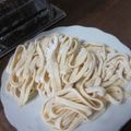 miyuki12's cooksnap of when they made 食感しっかり♪HBでもちもち手打ちパスタ.