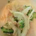 へーすけママ☆'s cooksnap of when they made さっぱり★ゴーヤとツナのマリネサラダ.