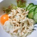 リナッち's cooksnap of when they made ささみマヨ☆うどん.