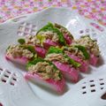 ねっちゃんっ's cooksnap of when they made お弁当にかまぼこの★ツナサンド★.