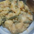 バニラゼブラ's cooksnap of when they made ささげ＆おじゃが♡ピリ辛煮っころがし.