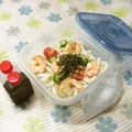 赤い電話's cooksnap of when they made 夏にオススメ♪冷やしうどんのお弁当♪.