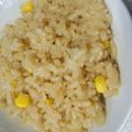 riyuhi's cooksnap of when they made バターコーンご飯.
