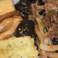 きらり流れ星's cooksnap of when they made 牛肉と玉葱のわさびめんつゆ炒め.
