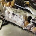 ぷちゃごん's cooksnap of when they made オレオぎっしり♪オレオ好きのチーズケーキ.