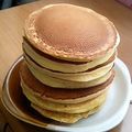 まりも0505's cooksnap of when they made 基本の簡単・ふっくらホットケーキ.