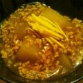 msmimizm's cooksnap of when they made 冬瓜のそぼろ餡.