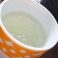 きらり流れ星's cooksnap of when they made レモネードは自家製はちみつレモンで♡.