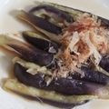 きらり流れ星's cooksnap of when they made 焼きナス　糸かつお節で.
